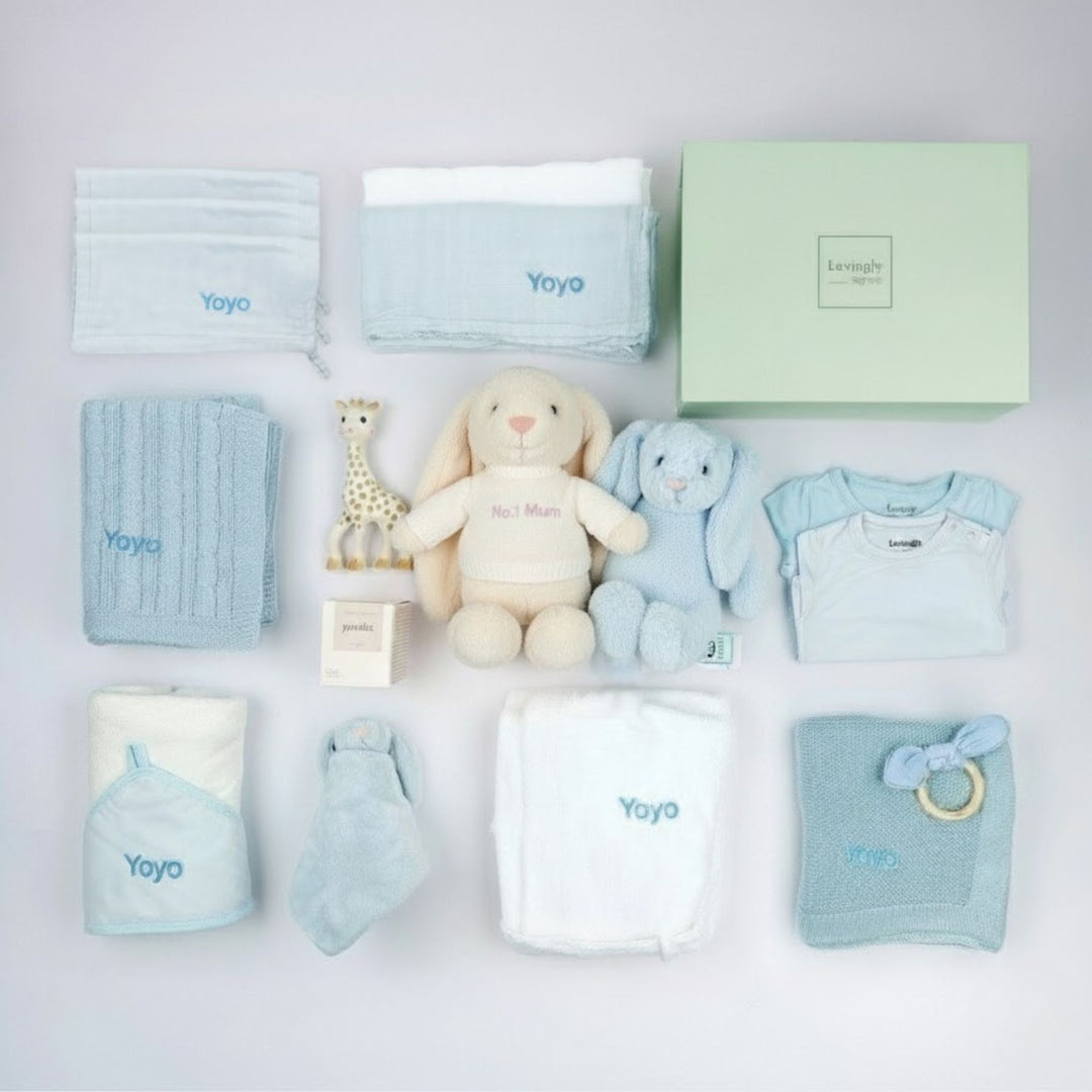 Mummy Baby Duo Bundle in Blue