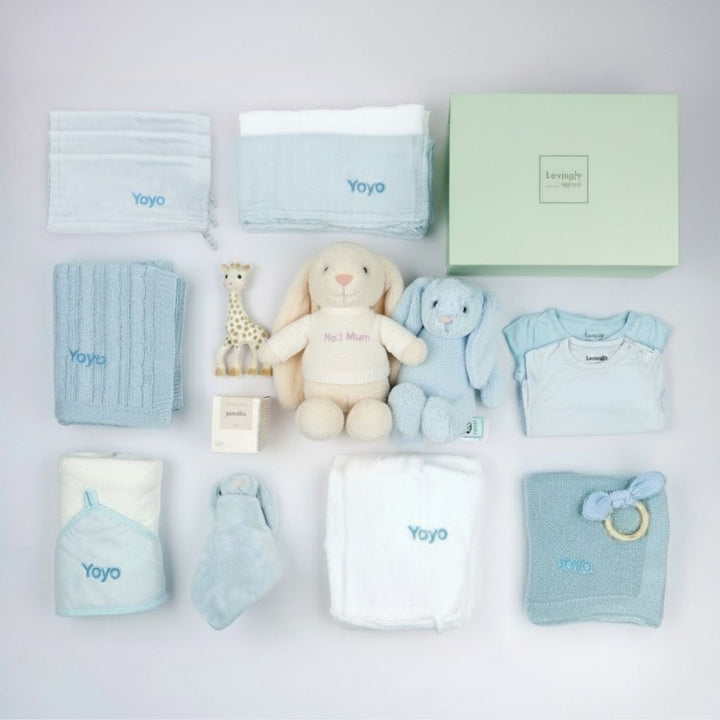 Mummy Baby Duo Bundle in Blue