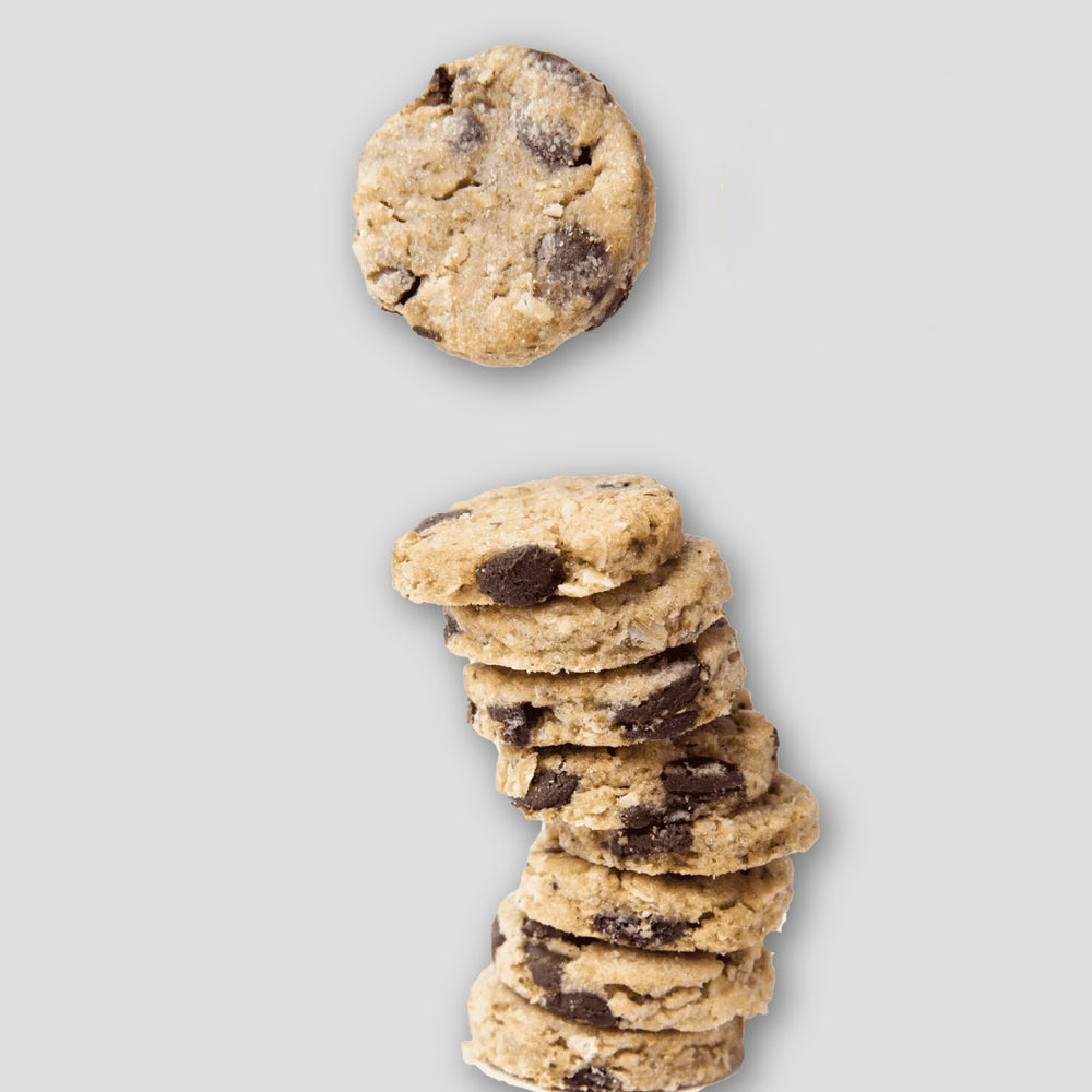 Convenient snack pack of lactation cookies for breastfeeding mums