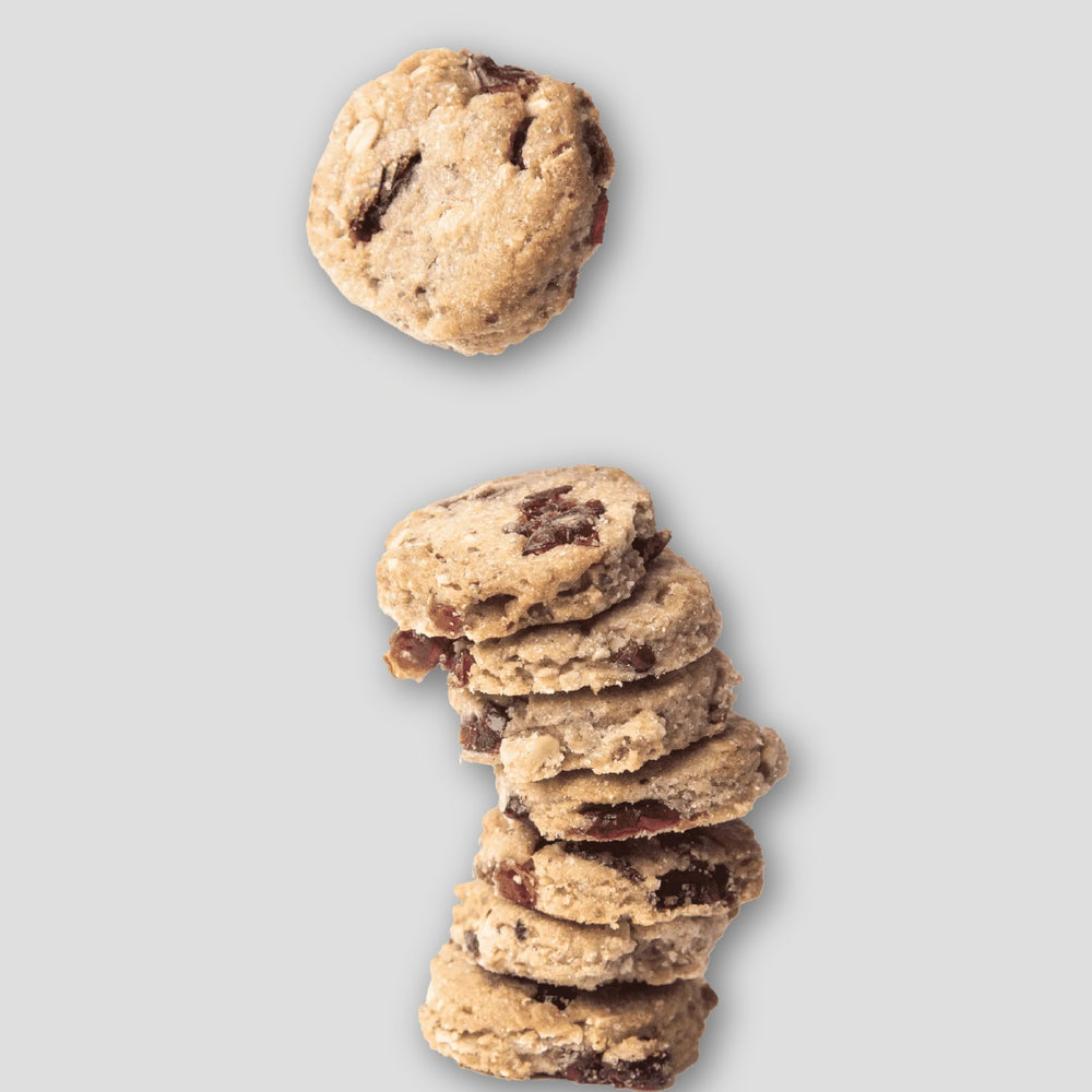 Singapore-made cranberry cookies for new moms