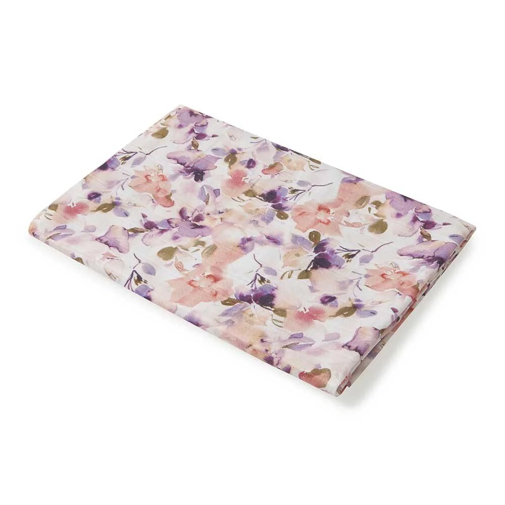 Organic cotton muslin wrap for newborns – Snuggle Hunny