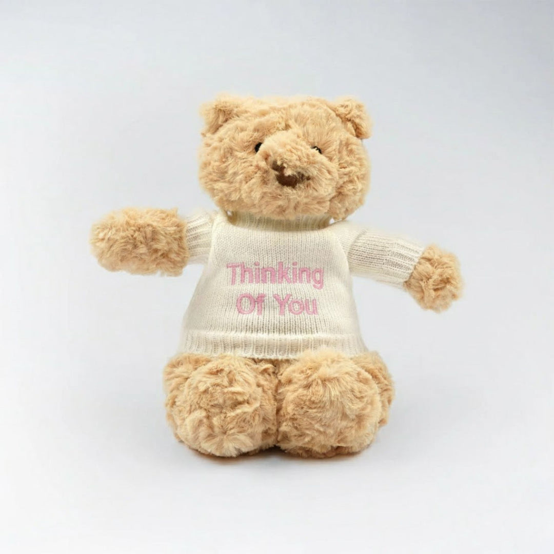 Thinking of You Personalised Bear