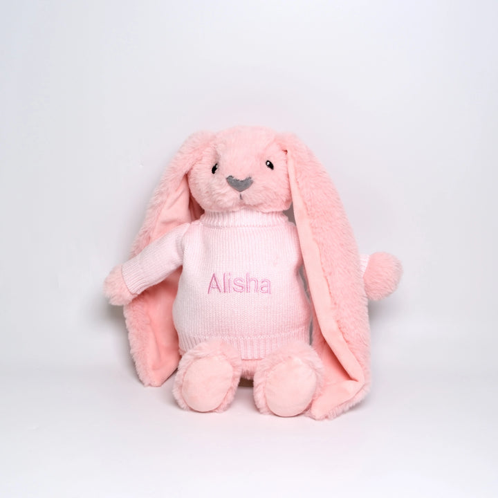 Personalised Twinkle Bunny in Pink