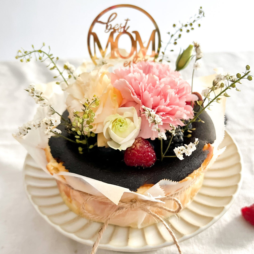 Amrita’s Berried Burnt Cheesecake