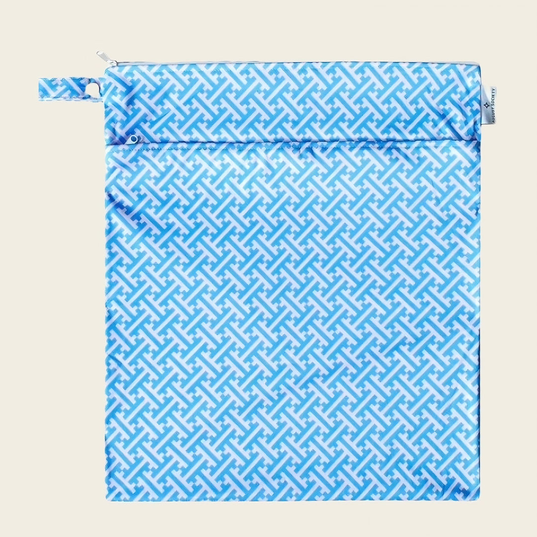 August Society Wet Bag in Interlock design
