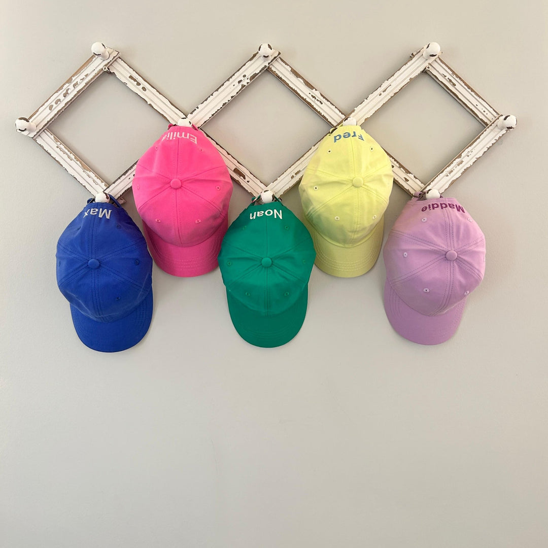 Hats by Fly Personalised Baseball Caps