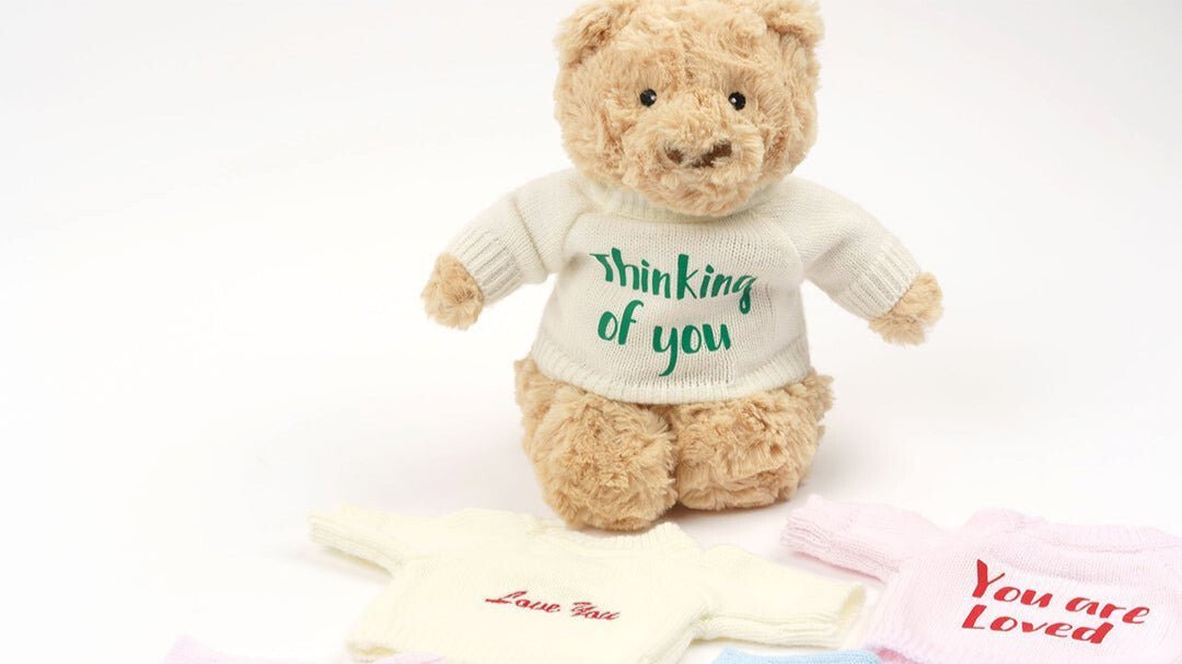 Personalised Soft toy jumper