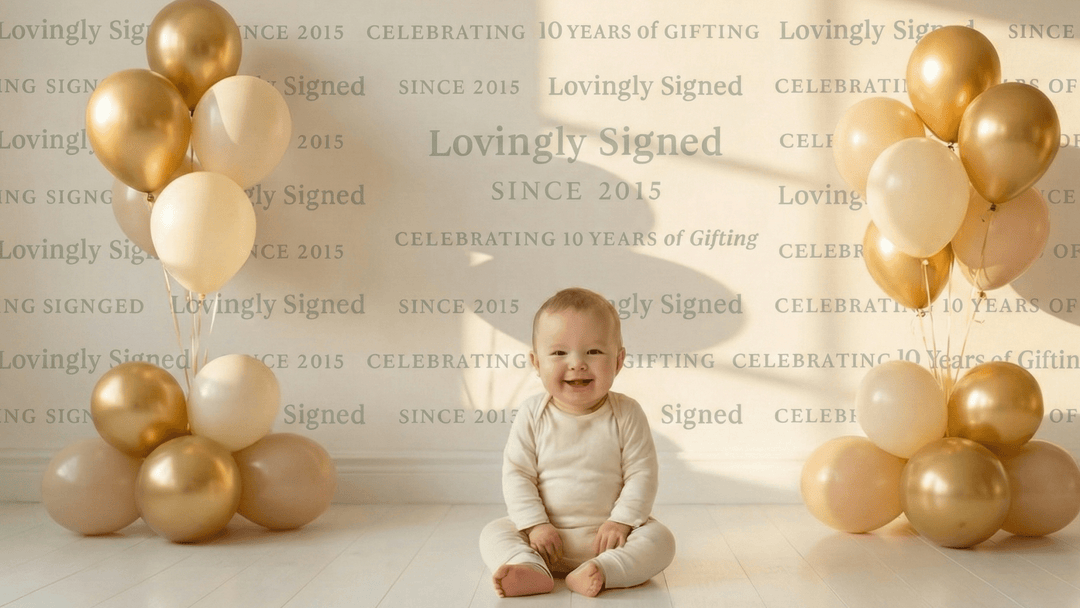 10 Years of Lovingly Signed