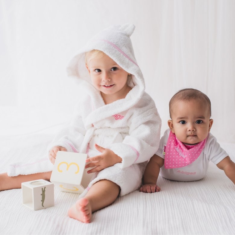 baby bath time | Lovingly Signed