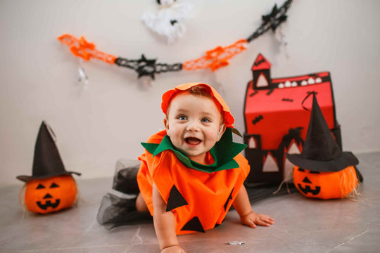 Fun activities to do with your little one at Halloween
