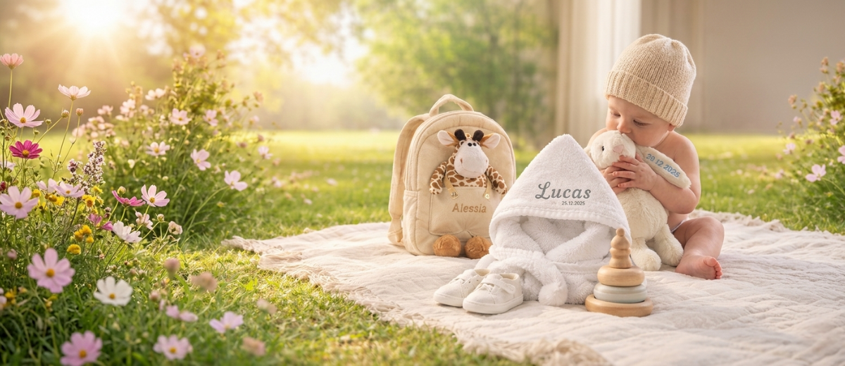 Baby Gifts, Personalised to Keep