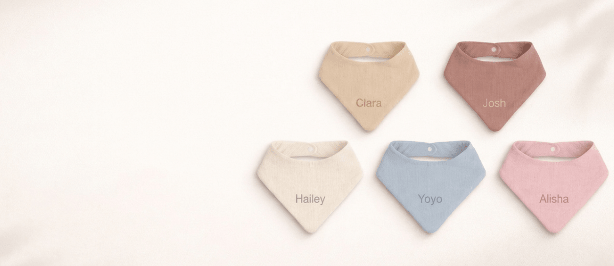 Baby Bibs - LOVINGLY SIGNED (SG)