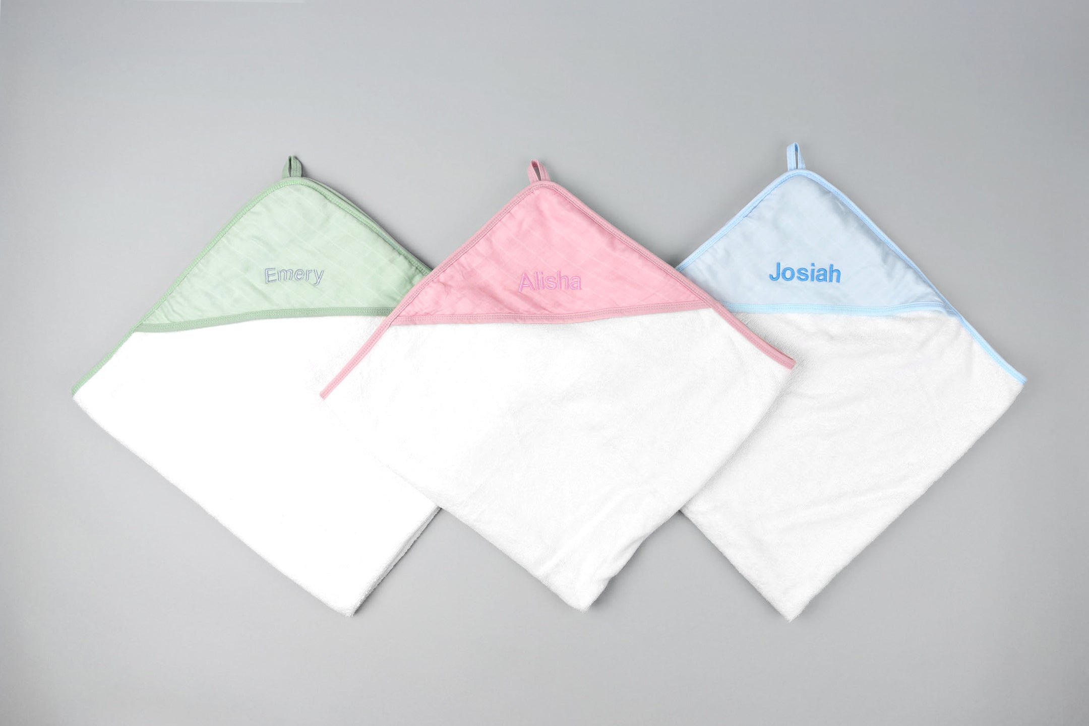 Personalised baby Towels