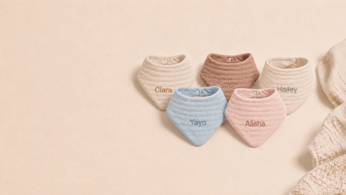 Personalised Baby Bibs