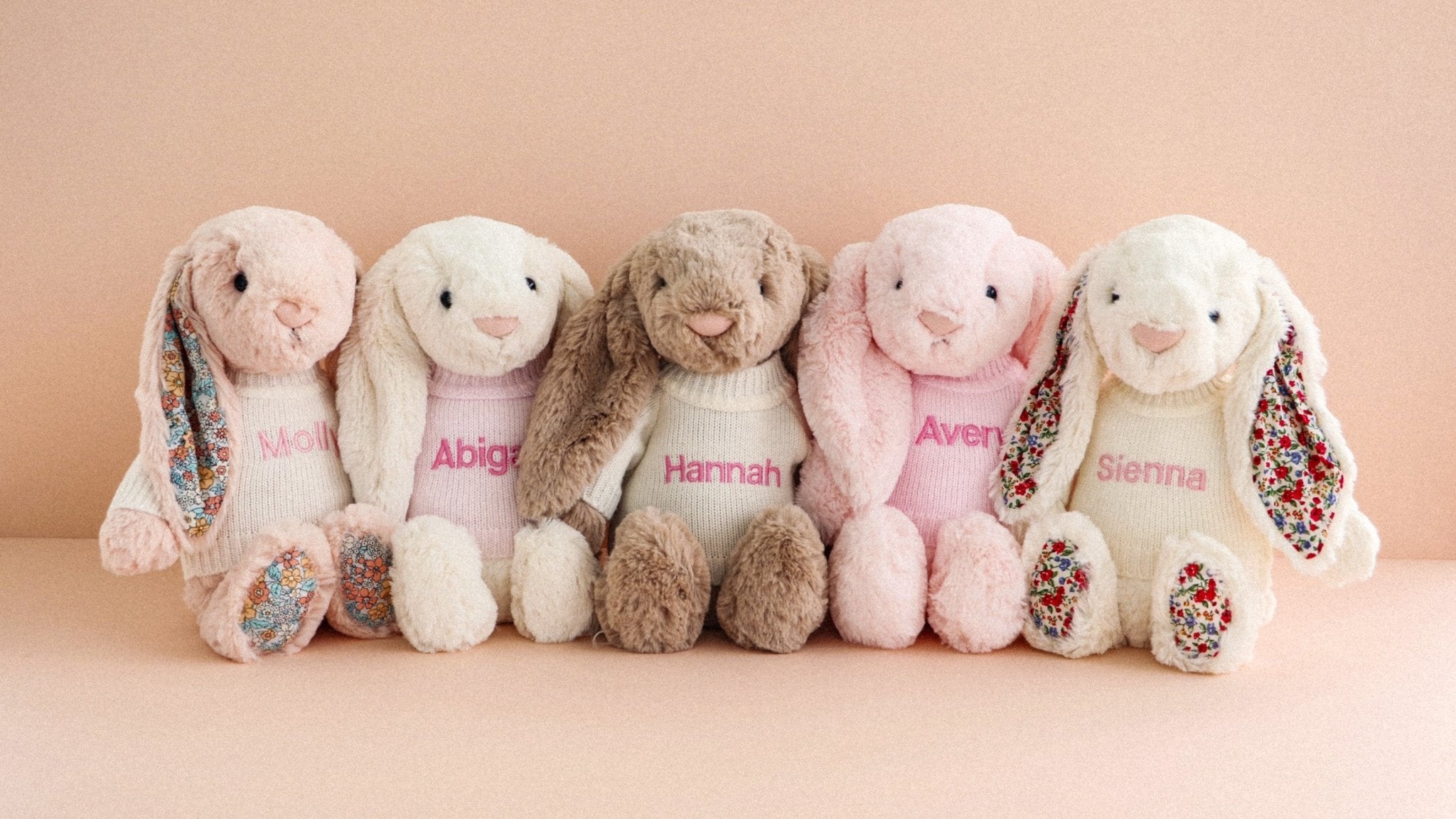 Personalised Jellycat gift | Lovingly Signed