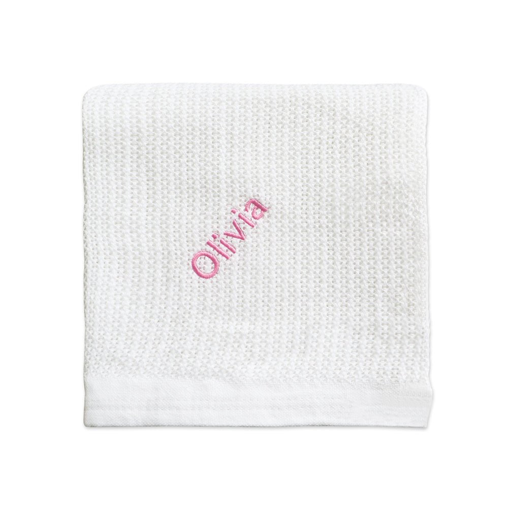 Personalised Baby Blankets - LOVINGLY SIGNED (SG)