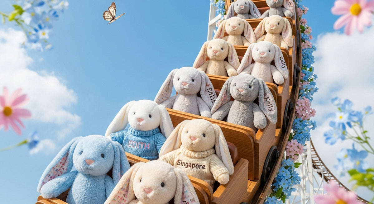 Soft Toys & Plushies: Jellycat, Steiff Official SG Retailer – Lovingly ...