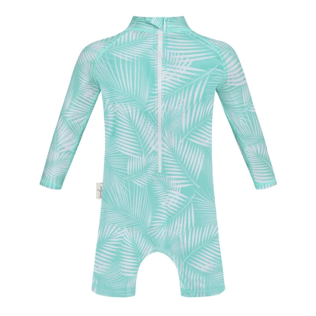 Green Fern Baby Swimsuit