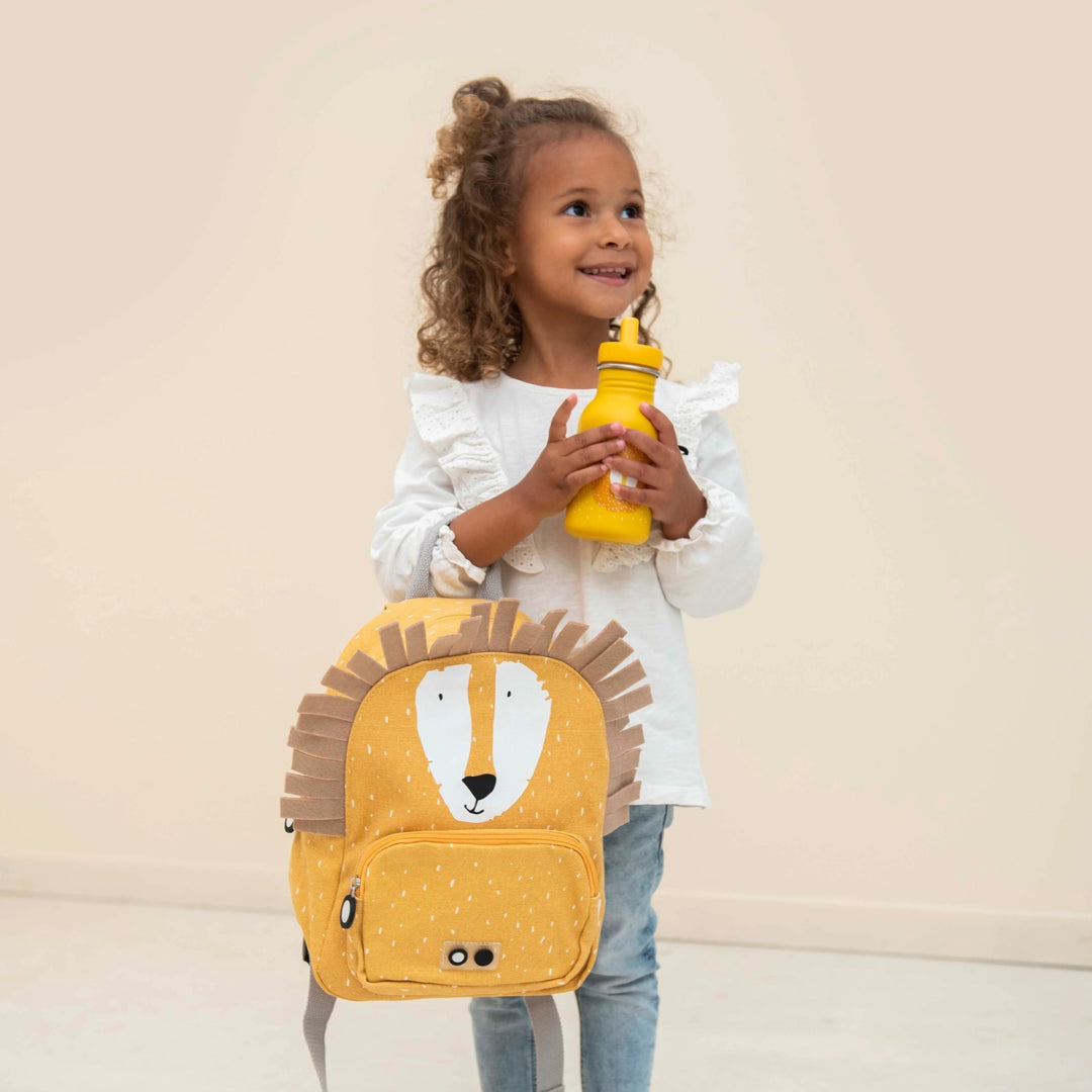 baby  personalised Trixie Lion Backpack