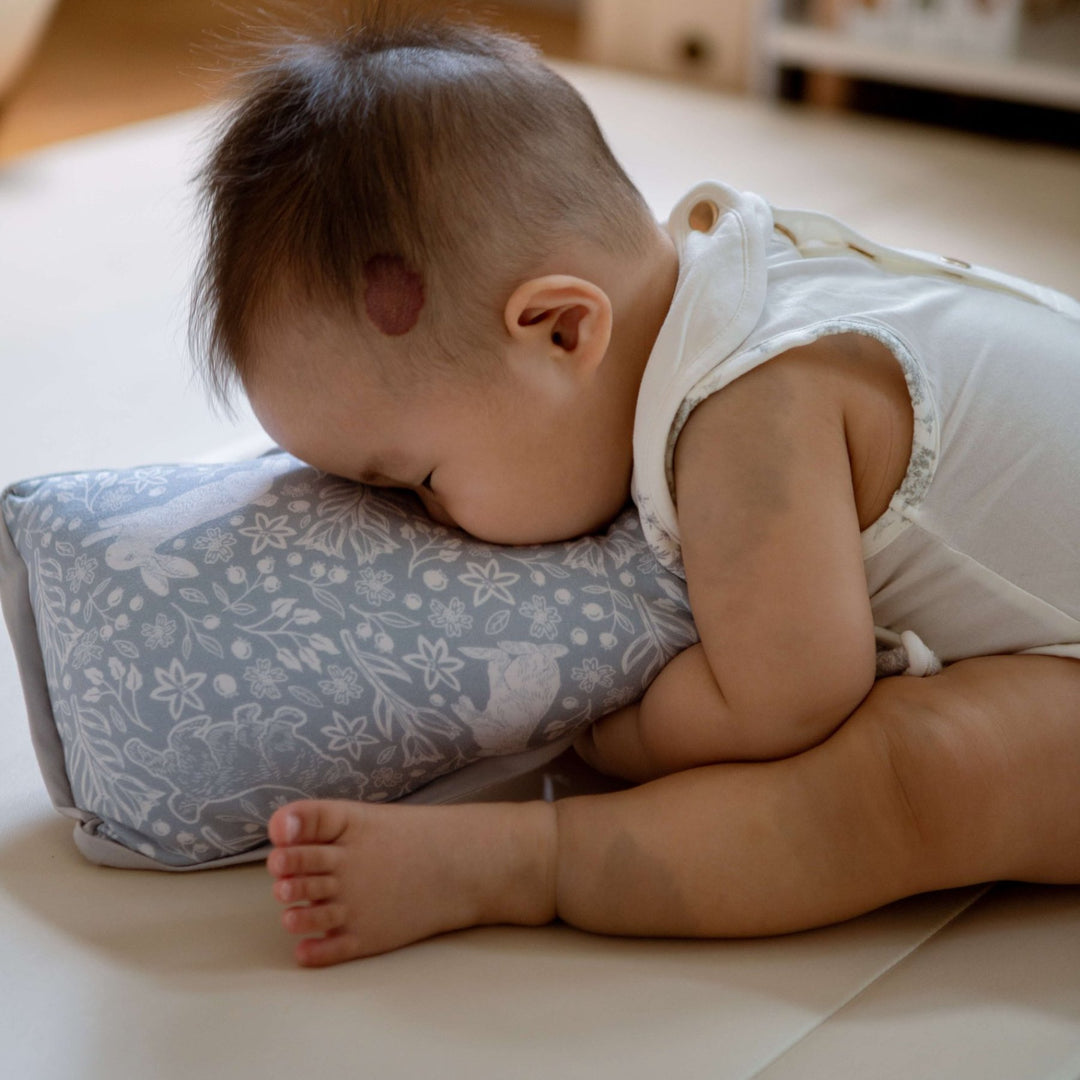 baby personalised Luxe Cloud Pillow - Rabbits Rendezvous 