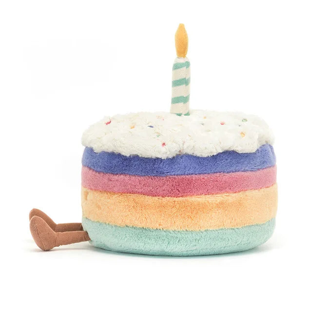 Singapore Jellycat Amuseables Rainbow Birthday Cake 