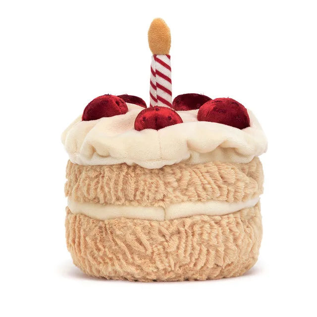 Singapore Jellycat Amuseables Birthday Cake - Great for Birthday Gift or any Jellycat Collection