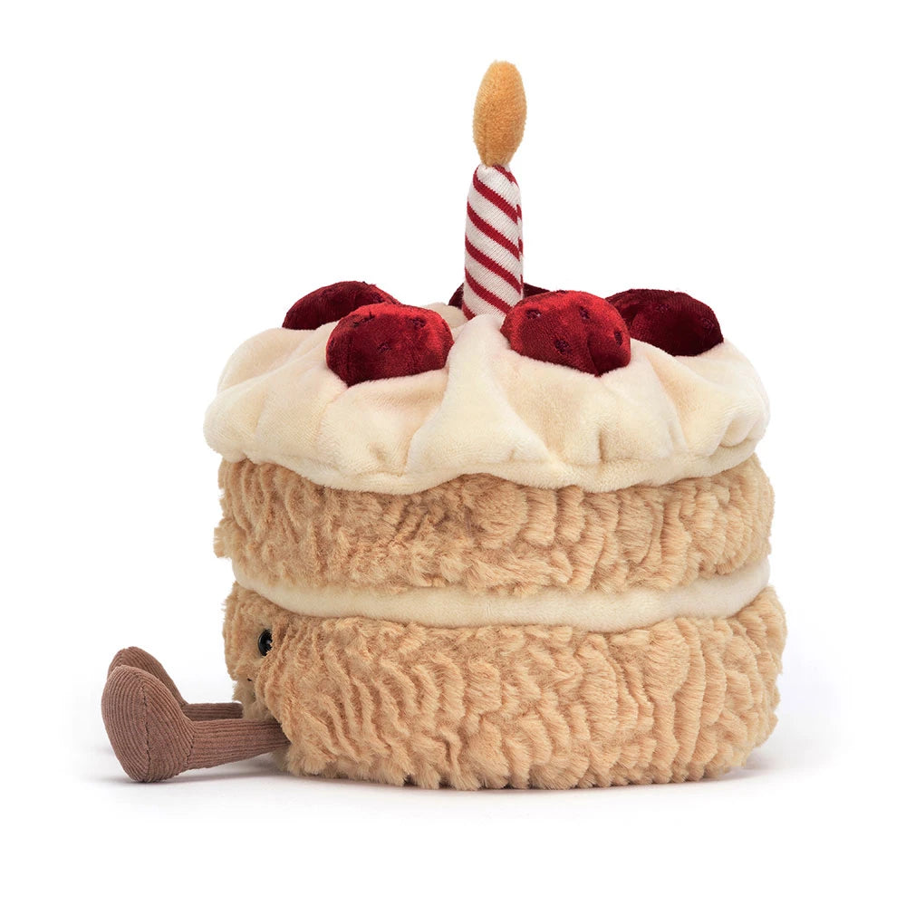Singapore Jellycat Amuseables Rainbow Birthday Cake 