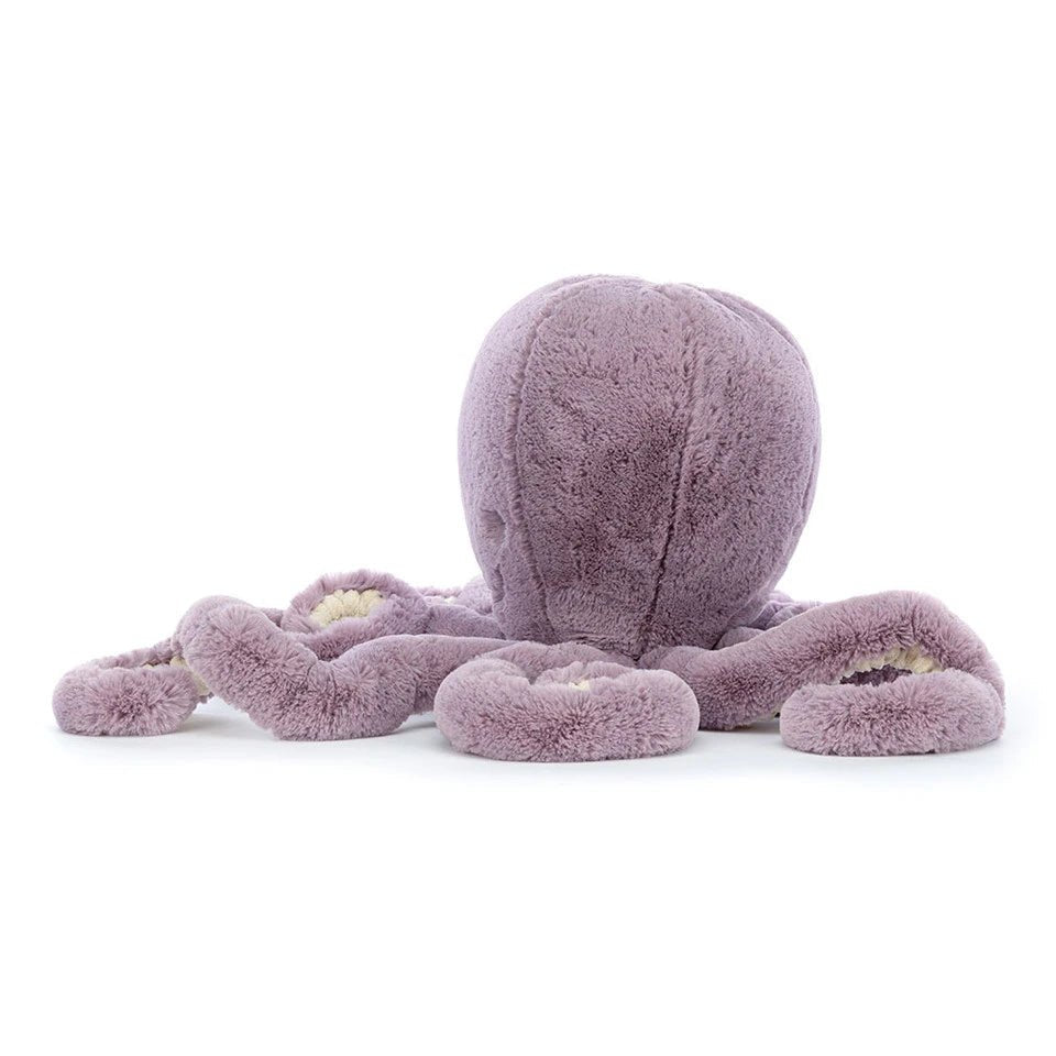 Side View of Jellycat Maya Octopus - Really Big