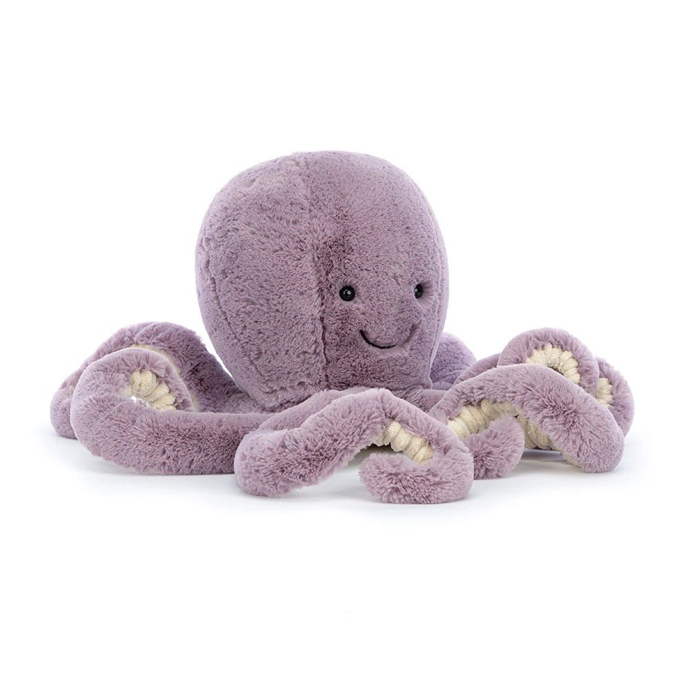 Jellycat Maya Octopus - Really Big
Purple Octopus with 8 Tentacles