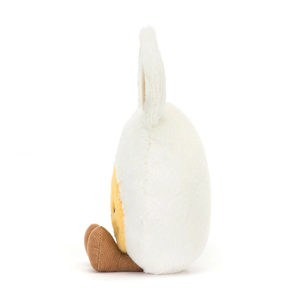 Side View of Jellycat Amuseables Bunny Egg 