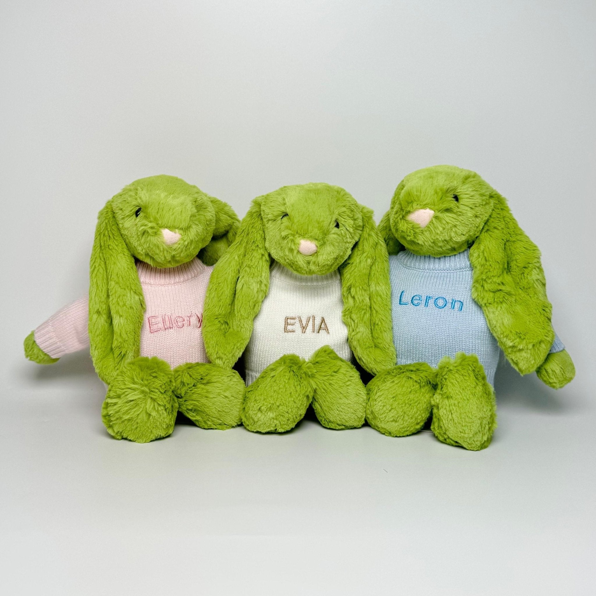  Personalised Jellycat Bunny - Apple 