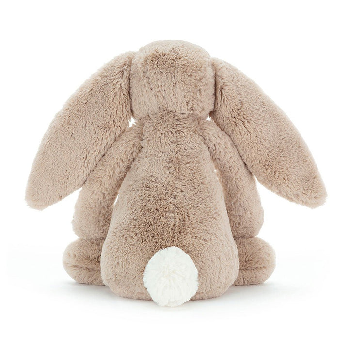 Jellycat Large Bashful Beige Bunny Back View