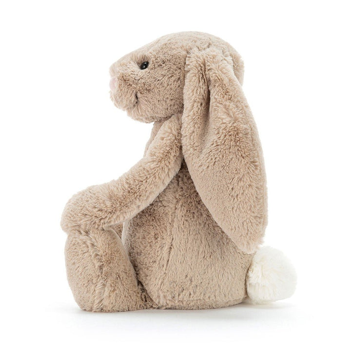 Jellycat Large Bashful Beige Bunny Side View