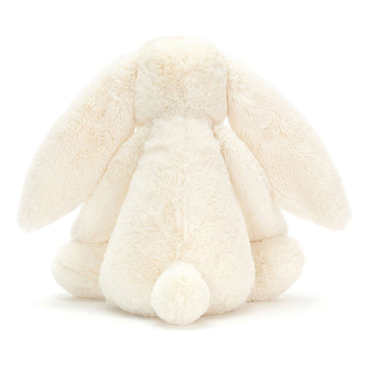 Jellycat Large Bashful Cream Bunny Back View