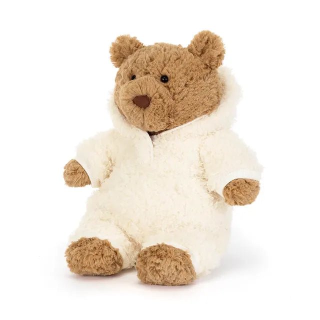 Jellycat Bartholomew Bear All-in-One soft plush toy for baby and toddler gifts Singapore