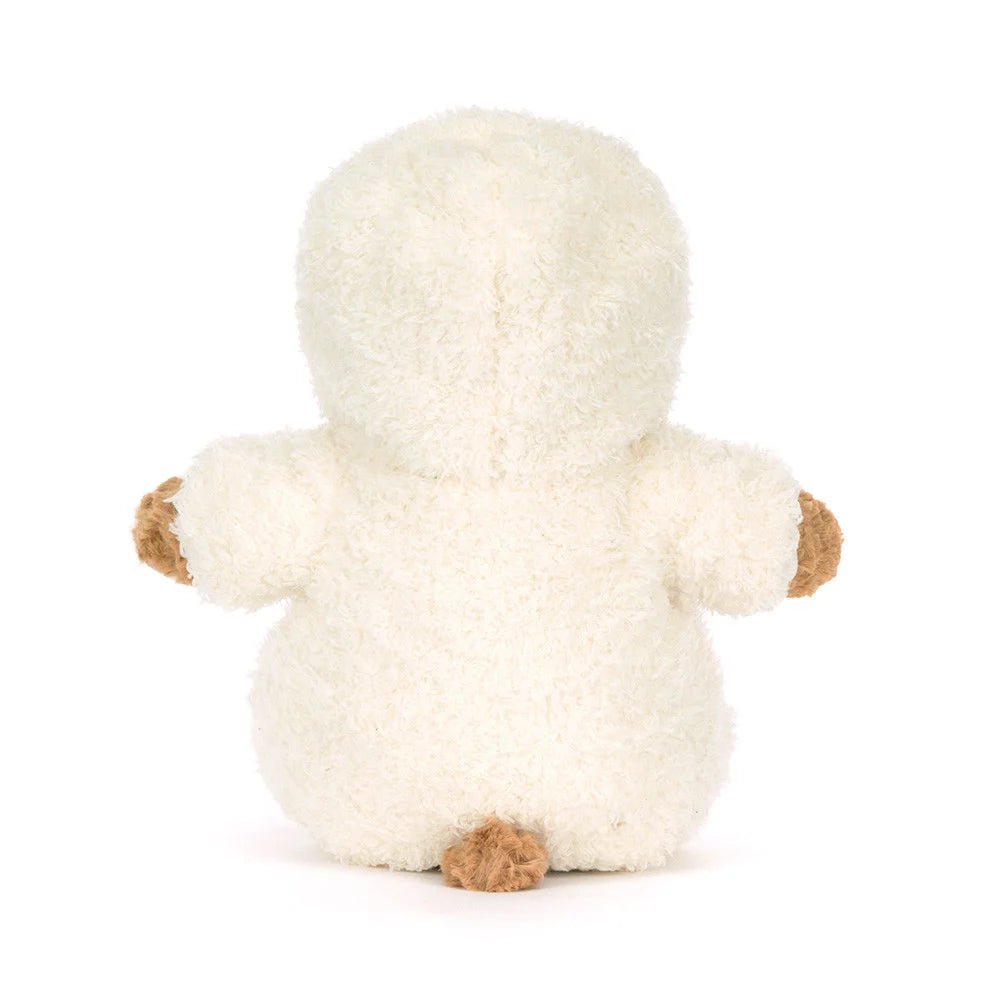 Jellycat Bartholomew Bear All-in-One soft toy, ideal for birthday or newborn gifts