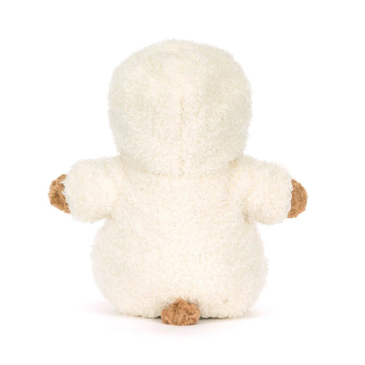 Jellycat Bartholomew Bear All-in-One soft toy, ideal for birthday or newborn gifts