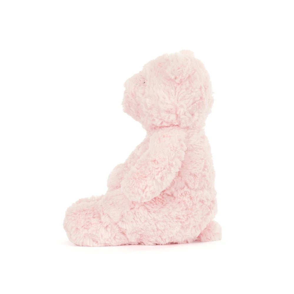 Side view of Jellycat Leola Bear 