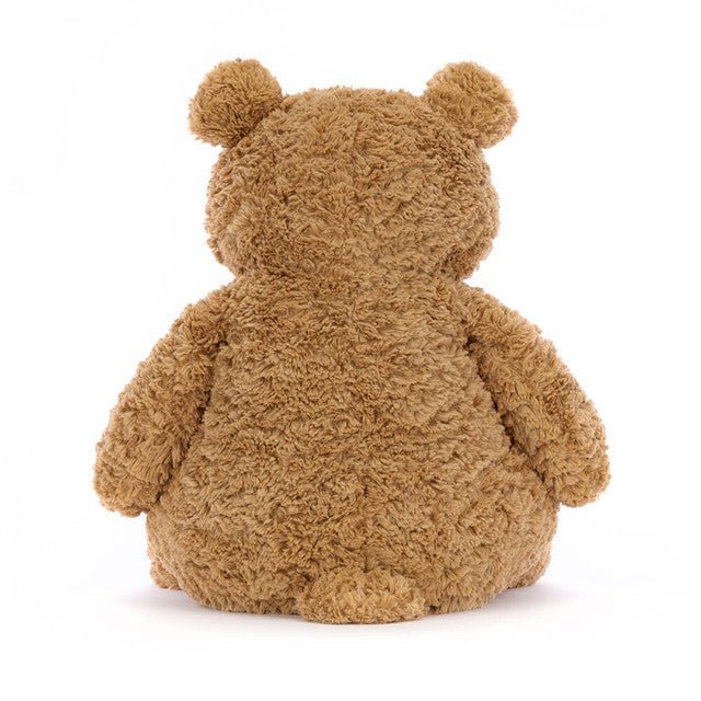 Jellycat Medium Bartholomew Bear Back View