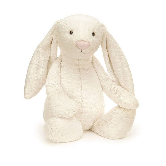 Jellycat Giant Bashful Bunny – Lovingly Signed