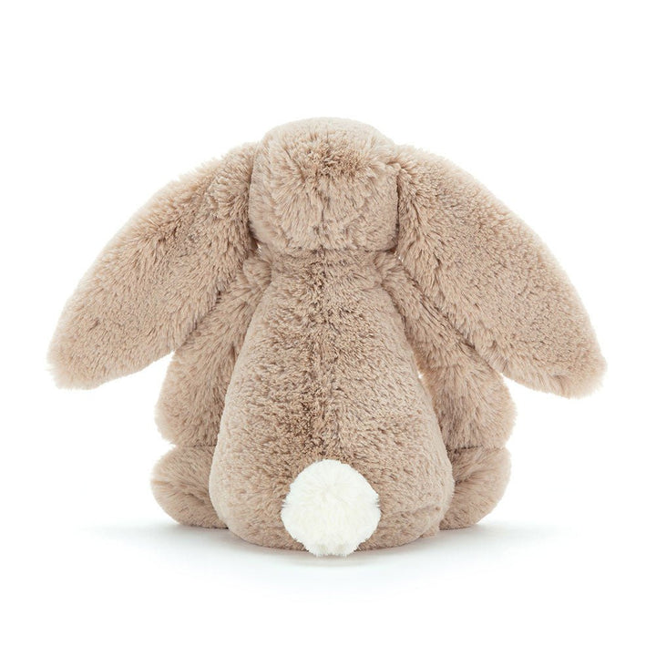 Jellycat Medium Bashful Beige Bunny Back View