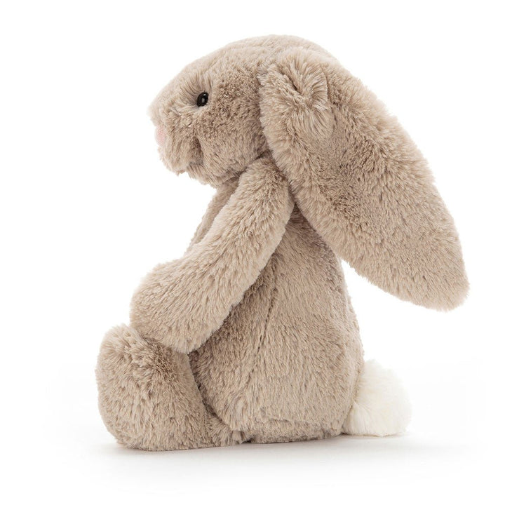Jellycat Medium Bashful Beige Bunny Side View