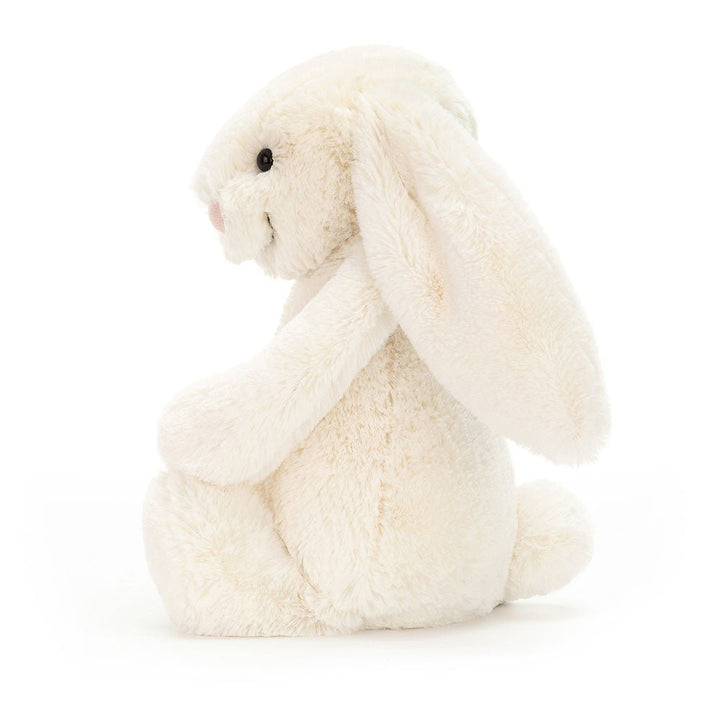 Jellycat Medium Bashful Cream Bunny Side View