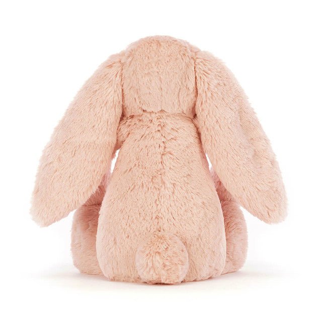 Jellycat Medium Bashful Blush Bunny Back View