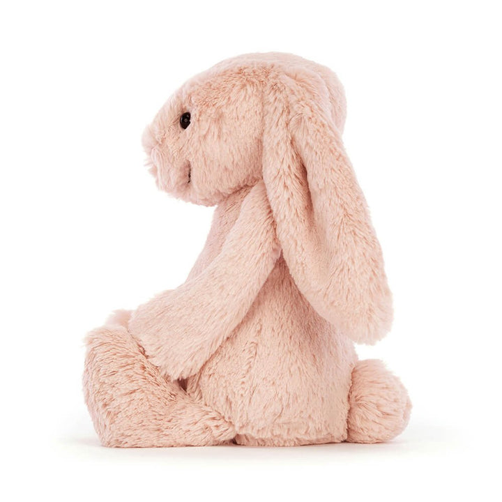 Jellycat Medium Bashful Blush Bunny Side View