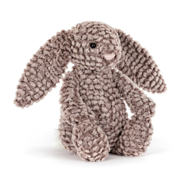 Jellycat Bashful Luxe Bunny Pine in Medium Size