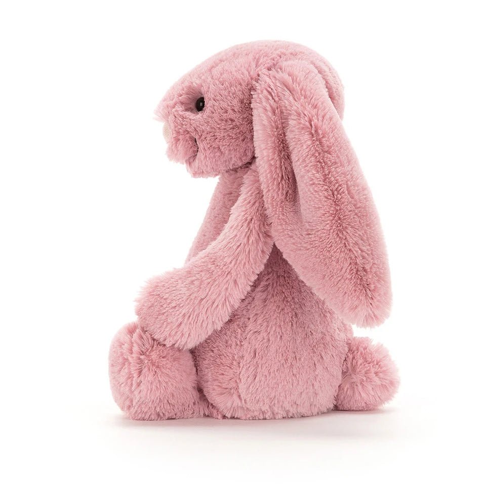 Side view of Jellycat Medium Tulip Bunny