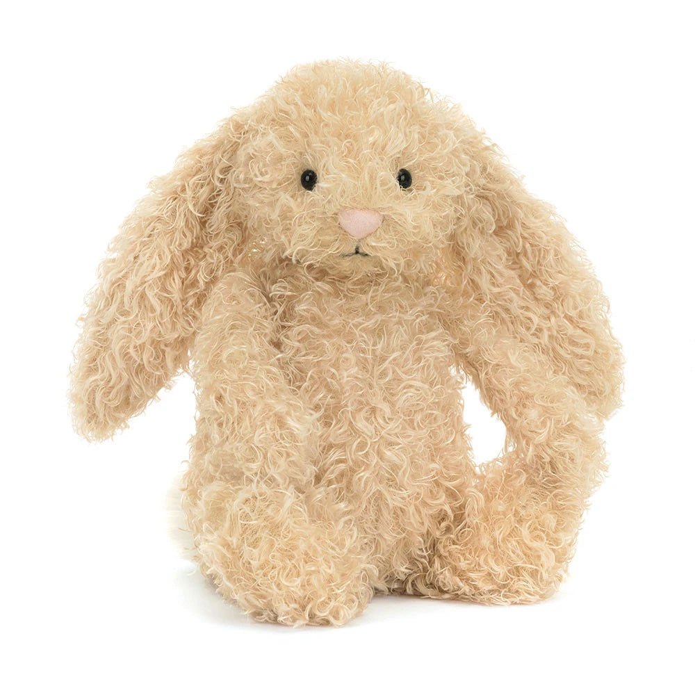 Jellycat Medium Bashful Luxe Bunny Curly