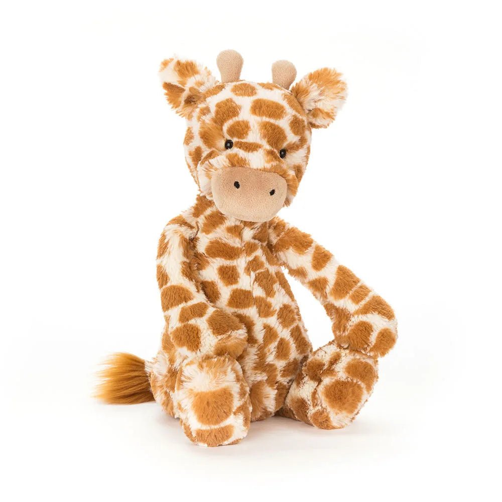 Soft Toys & Plushies: Jellycat Bashful Giraffe Original Medium
