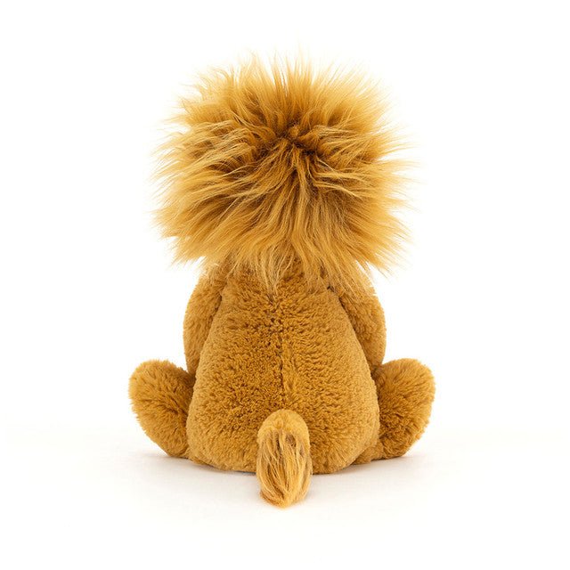 Jellycat Bashful Medium Lion Back View